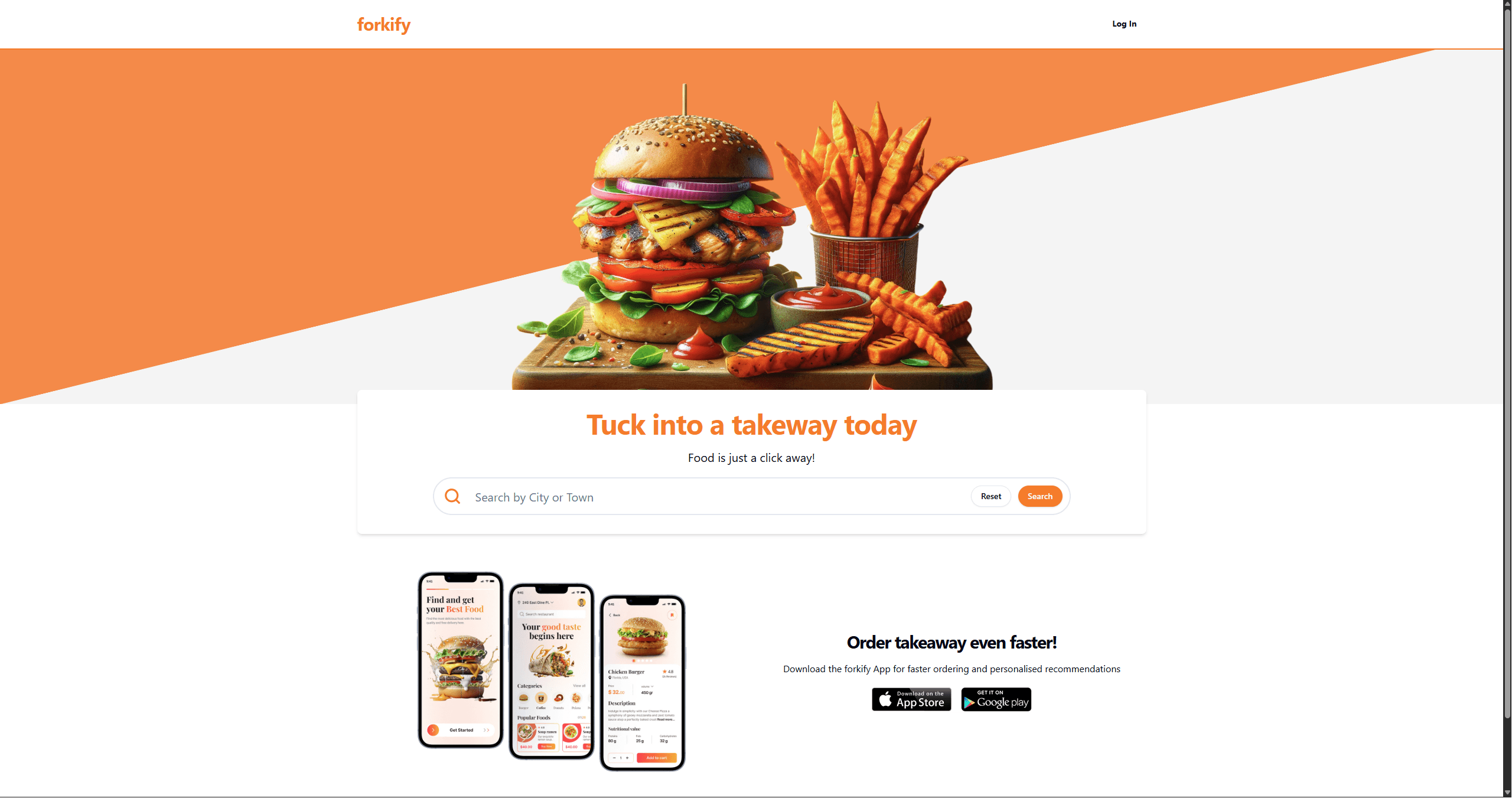 Forkify Project